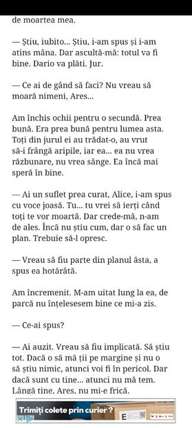 Screenshot_20250617_062106_Wattpad - x3 In bratele inamicului capitolul21 x3
