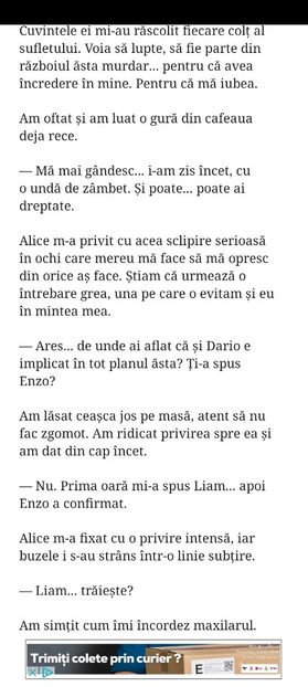Screenshot_20250617_062111_Wattpad - x3 In bratele inamicului capitolul21 x3