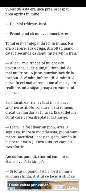 Screenshot_20250617_062119_Wattpad - x3 In bratele inamicului capitolul21 x3