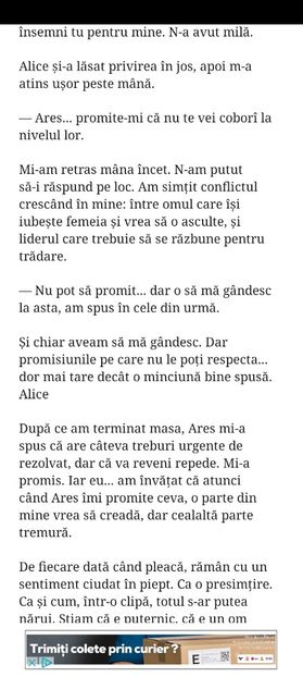 Screenshot_20250617_062125_Wattpad - x3 In bratele inamicului capitolul21 x3