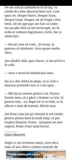 Screenshot_20250617_062137_Wattpad - x3 In bratele inamicului capitolul21 x3
