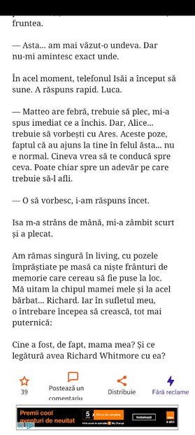 Screenshot_20250617_062221_Wattpad - x3 In bratele inamicului capitolul21 x3