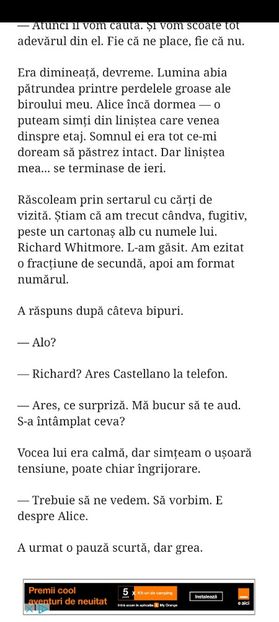 Screenshot_20250617_062346_Wattpad - x3 In bratele inamicului capitolul22 x3