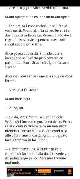 Screenshot_20250617_062435_Wattpad - x3 In bratele inamicului capitolul22 x3