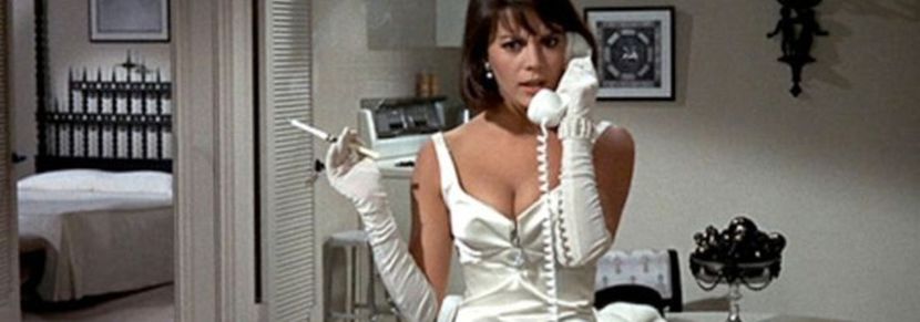 Richard Quineʼs ʼ64 S͟e͟x͟ & t͟h͟e͟ S͟i͟n͟g͟l͟e͟ G͟i͟r͟l: It was playful and clever in that - 10 Choses que jAime de Toi