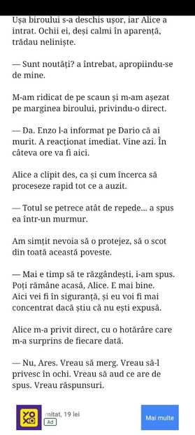 Screenshot_20250618_064135_Wattpad - x3 In bratele inamicului capitolul23 x3