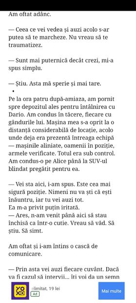 Screenshot_20250618_064141_Wattpad - x3 In bratele inamicului capitolul23 x3