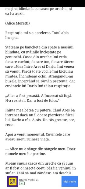 Screenshot_20250618_064219_Wattpad - x3 In bratele inamicului capitolul23 x3
