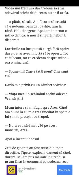 Screenshot_20250618_064238_Wattpad - x3 In bratele inamicului capitolul23 x3