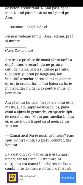 Screenshot_20250618_064245_Wattpad - x3 In bratele inamicului capitolul23 x3