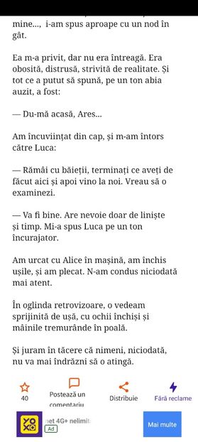 Screenshot_20250618_064323_Wattpad - x3 In bratele inamicului capitolul23 x3