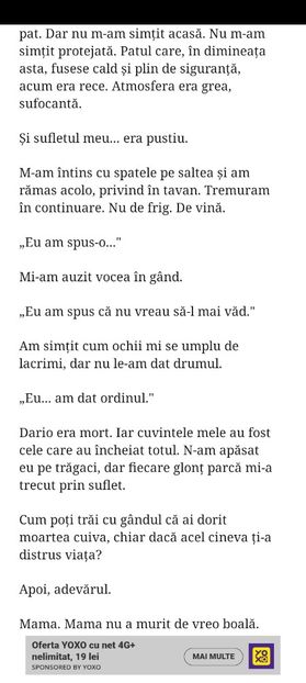 Screenshot_20250618_064523_Wattpad - x3 In bratele inamicului capitolul24 x3