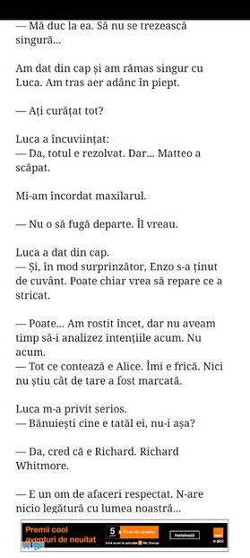 Screenshot_20250618_064553_Wattpad - x3 In bratele inamicului capitolul24 x3