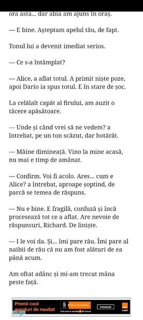 Screenshot_20250618_064607_Wattpad - x3 In bratele inamicului capitolul24 x3
