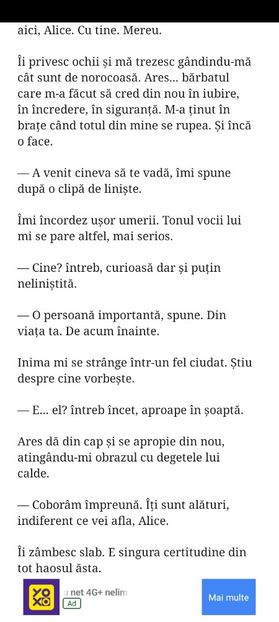 Screenshot_20250618_064646_Wattpad - x3 In bratele inamicului capitolul24 x3
