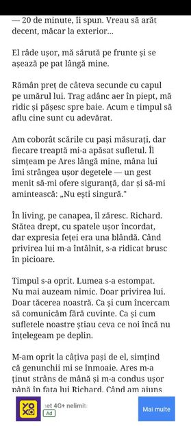 Screenshot_20250618_064651_Wattpad - x3 In bratele inamicului capitolul24 x3