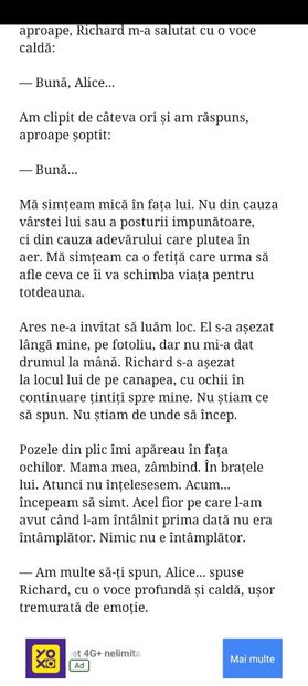 Screenshot_20250618_064656_Wattpad - x3 In bratele inamicului capitolul24 x3