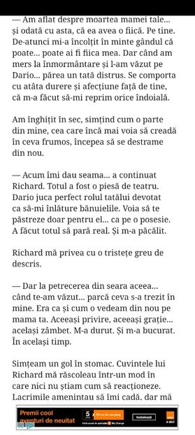 Screenshot_20250618_064712_Wattpad - x3 In bratele inamicului capitolul24 x3