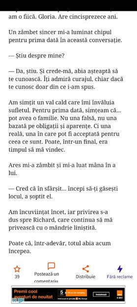 Screenshot_20250618_064736_Wattpad - x3 In bratele inamicului capitolul24 x3