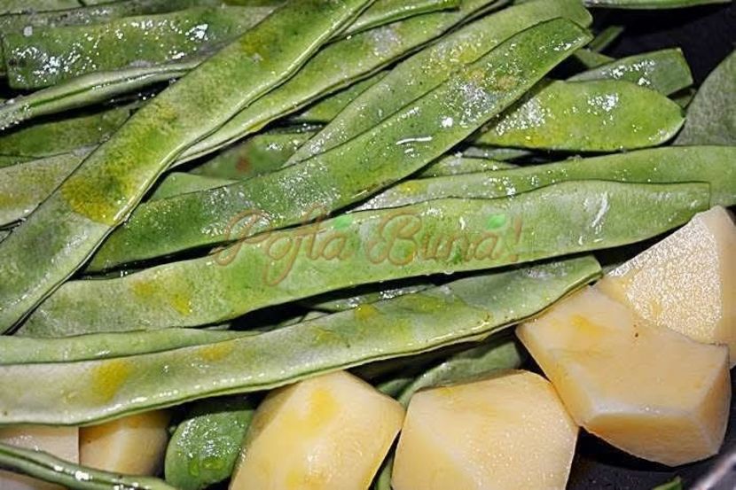  - Fasole pastai inabusita cu usturoi