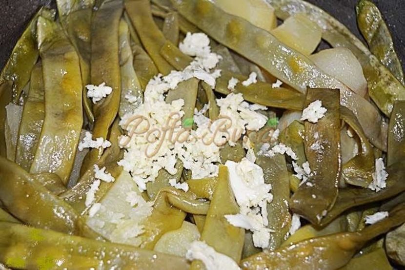  - Fasole pastai inabusita cu usturoi