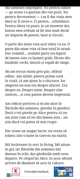 Screenshot_20250619_070433_Wattpad - x3 In bratele inamicului capitolul25 x3