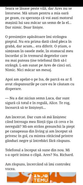 Screenshot_20250619_070850_Wattpad - x3 In bratele inamicului capitolul26 x3