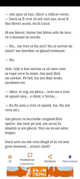 Screenshot_20250619_070919_Wattpad - x3 In bratele inamicului capitolul26 x3