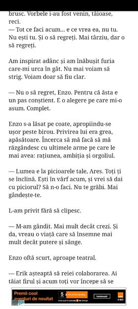 Screenshot_20250619_071514_Wattpad - x3 In bratele inamicului capitolul28 x3