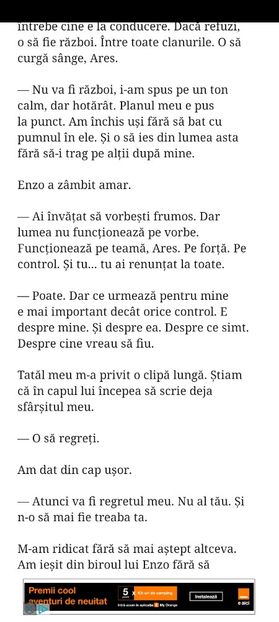 Screenshot_20250619_071518_Wattpad - x3 In bratele inamicului capitolul28 x3