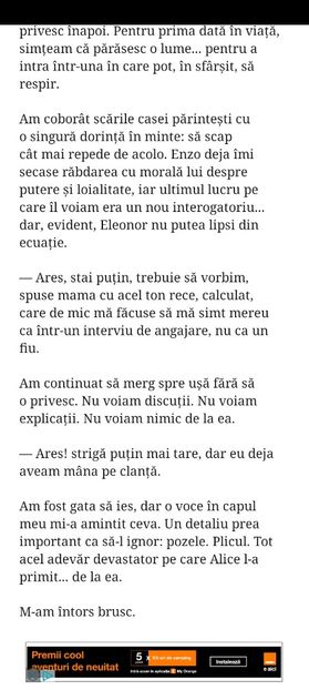Screenshot_20250619_071522_Wattpad - x3 In bratele inamicului capitolul28 x3