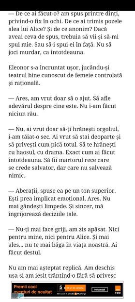 Screenshot_20250619_071526_Wattpad - x3 In bratele inamicului capitolul28 x3