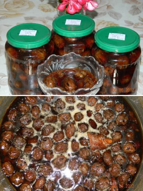  - Dulceata de nuci verzi