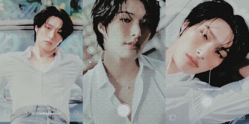 Ⲋo̤n̤g̤➲[¹⁹Jun]ℳi̤n̤g̤i̤, affectionate clumsy. - Murmur of Lost Time