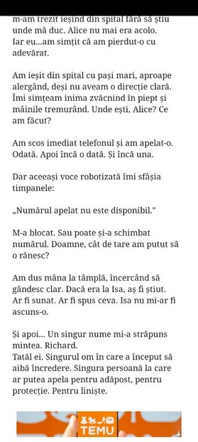 Screenshot_20250620_065222_Wattpad - x3 In bratele inamicului capitolul29 x3