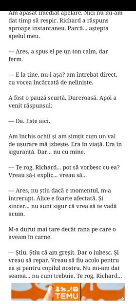 Screenshot_20250620_065226_Wattpad - x3 In bratele inamicului capitolul29 x3