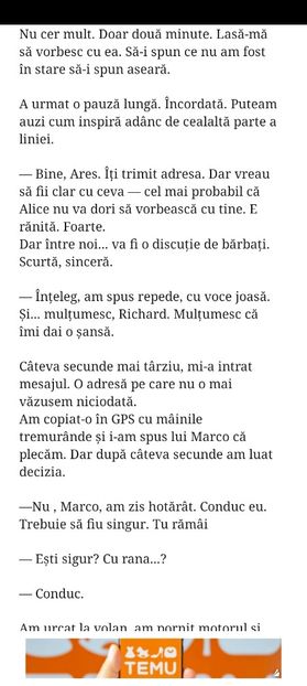 Screenshot_20250620_065232_Wattpad - x3 In bratele inamicului capitolul29 x3