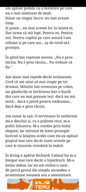 Screenshot_20250620_065238_Wattpad - x3 In bratele inamicului capitolul29 x3