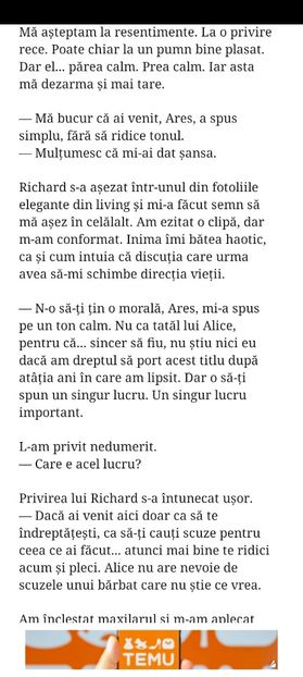 Screenshot_20250620_065245_Wattpad - x3 In bratele inamicului capitolul29 x3