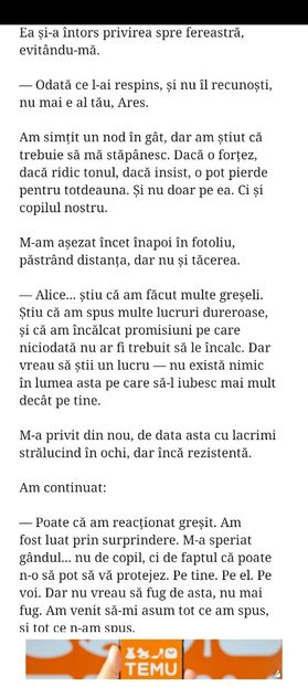 Screenshot_20250620_065310_Wattpad - x3 In bratele inamicului capitolul29 x3