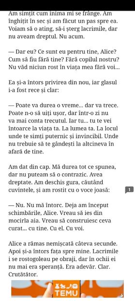 Screenshot_20250620_065318_Wattpad - x3 In bratele inamicului capitolul29 x3