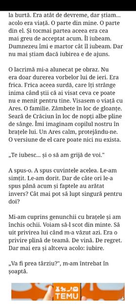 Screenshot_20250620_065346_Wattpad - x3 In bratele inamicului capitolul29 x3