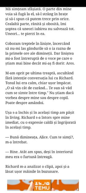 Screenshot_20250620_065352_Wattpad - x3 In bratele inamicului capitolul29 x3