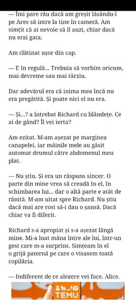 Screenshot_20250620_065358_Wattpad - x3 In bratele inamicului capitolul29 x3