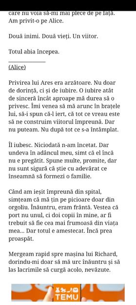 Screenshot_20250620_065621_Wattpad - x3 In bratele inamicului capitolul30 x3