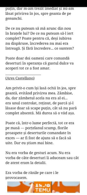 Screenshot_20250620_065711_Wattpad - x3 In bratele inamicului capitolul30 x3