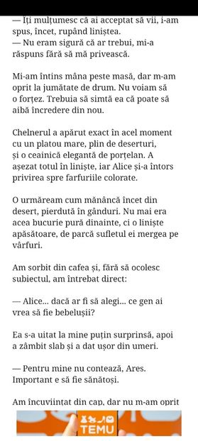 Screenshot_20250620_065717_Wattpad - x3 In bratele inamicului capitolul30 x3