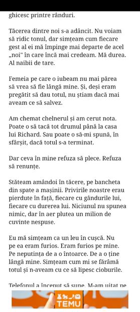 Screenshot_20250620_065743_Wattpad - x3 In bratele inamicului capitolul30 x3