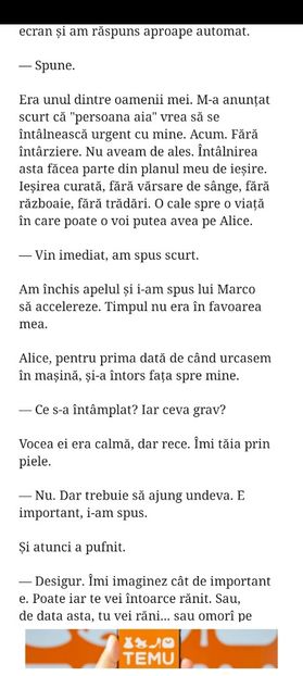Screenshot_20250620_065748_Wattpad - x3 In bratele inamicului capitolul30 x3