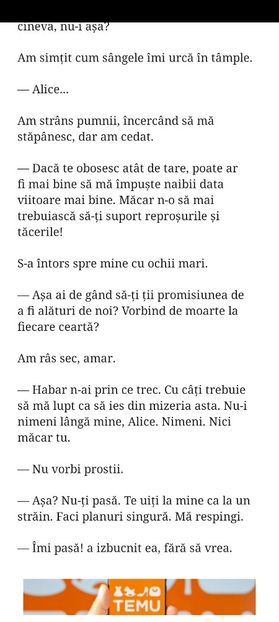 Screenshot_20250620_065752_Wattpad - x3 In bratele inamicului capitolul30 x3